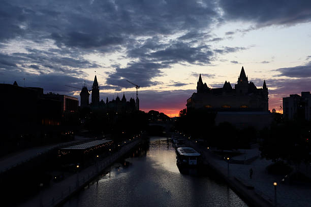 istock Rideau Canal Sunsets In Ottawa 2232954364