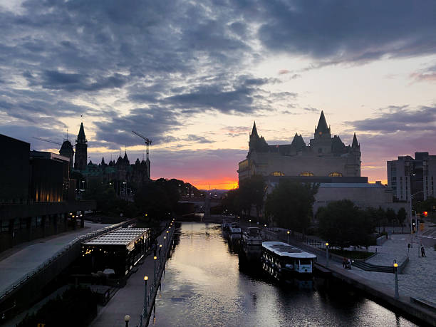 istock Rideau Canal Sunsets In Ottawa 2232954404