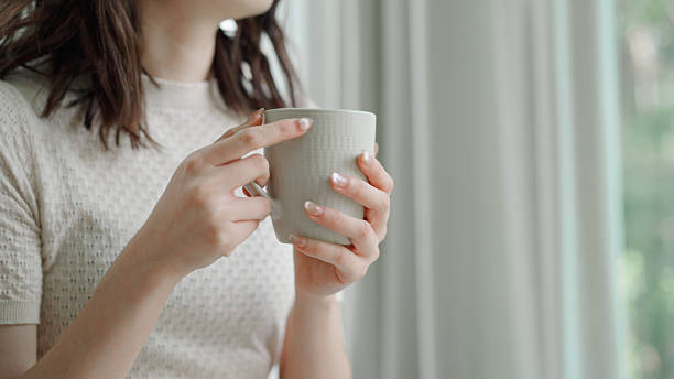 istock Asian woman stay at home and taking a break 2232956379