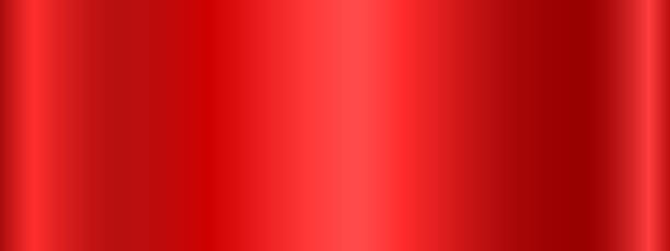 istock Red metallic gradients. Vector shiny holograms and metallic gradients for decoration. 2232960235