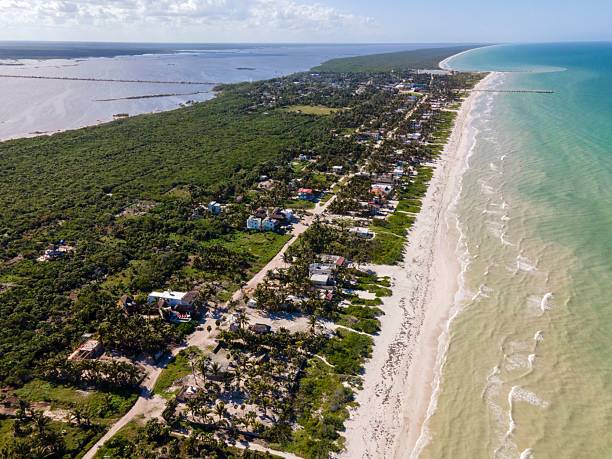 istock Mexican Paradise: Aerial Views of a Pristine Beach 2232961560