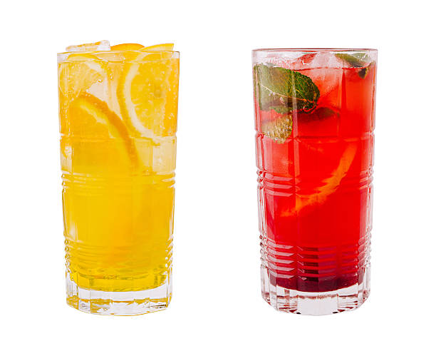 istock Refreshing drinks served with fruits and herbs at a summer gathering 2232963302