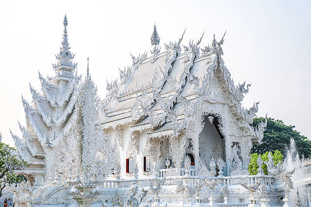 istock Wat Rong Khun,Chiang Rai, Thailand. 2232964743