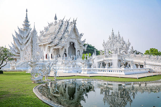istock Wat Rong Khun,Chiang Rai, Thailand. 2232964784