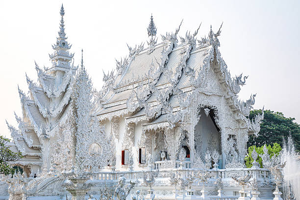 istock Wat Rong Khun,Chiang Rai, Thailand. 2232964849