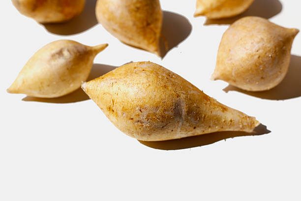 istock Mexican turnip or jicama or yam bean 2232968224