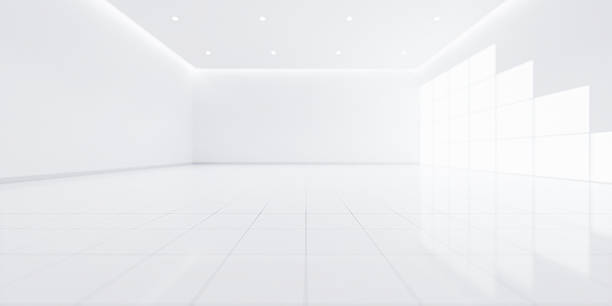 istock 3d rendering of blur background look clean, bright and shiny. 2232968801