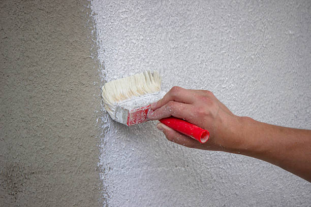 istock Painting a Wall with Brush and White Paint 2232969422