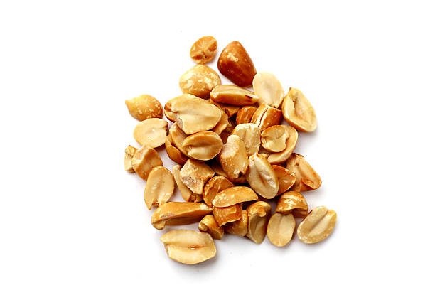 istock Roasted peanuts for snacking, or used as toppings for various dishes. 2232970345