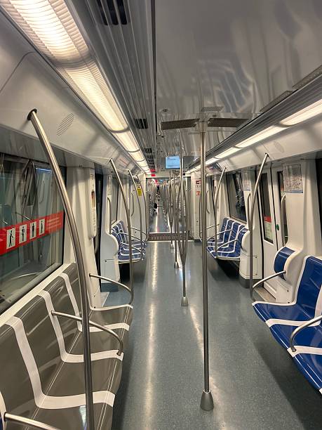 istock Barcelona Metro Train 2232972560