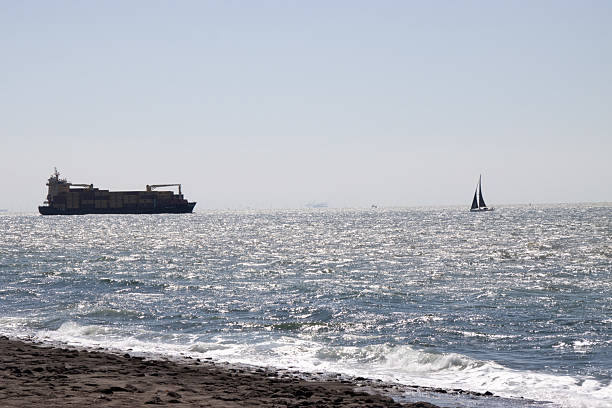 Couple by the seaside