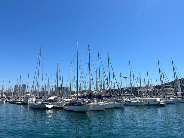 istock Waterfront of Barcelona 2232974873