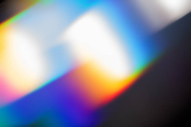 light leak overlay effect with rainbow light leaks,retro grain noisy film distressed texture light leak flare on black background,grunge film background,Abstract colorful background