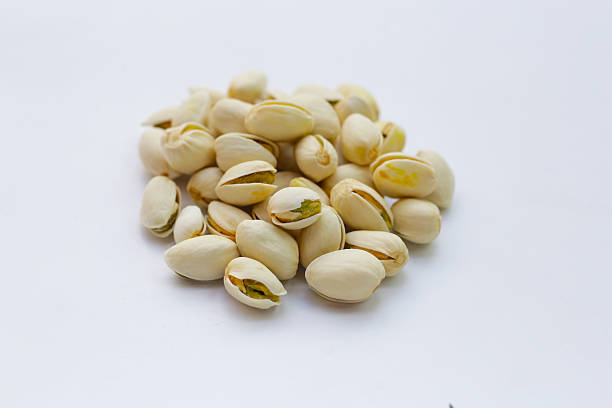 istock Roasted salted pistachios, delicious snack 2232978487