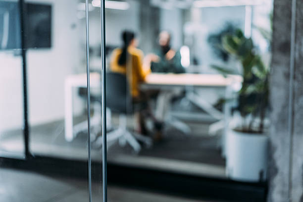 istock Business persons on meeting in the office. 2232980097