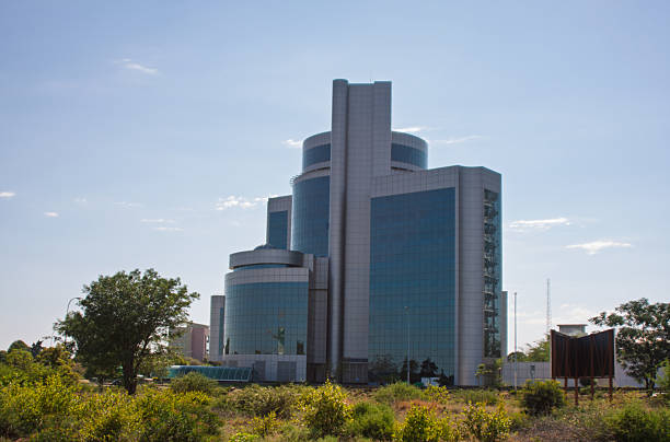 27 November 2010, Gaborone, Botswana, editorial, Attorney Chambers, daytime