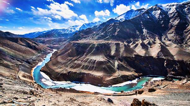 istock Indus and Zanskar River near Leh ,Ladakh 2232983921