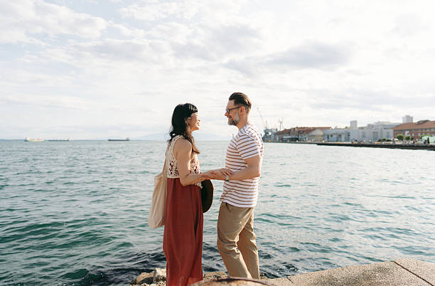 istock Romantic date of a multiracial couple 2232987749