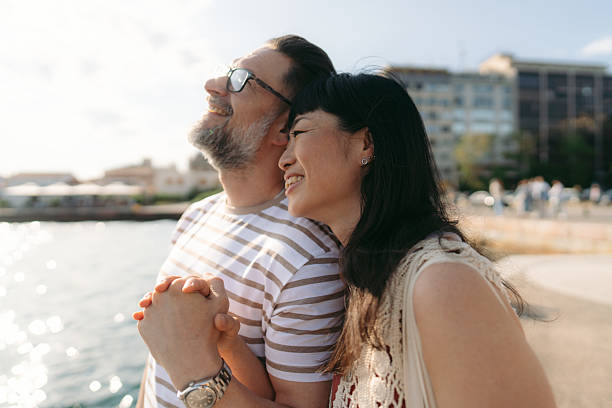 istock Romantic date of a multiracial couple 2232987783