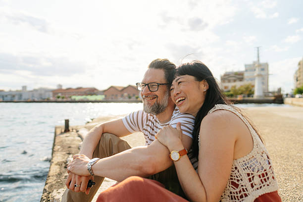 istock Romantic date of a multiracial couple 2232988172