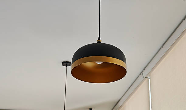 istock Lamps in a coffee shop 2232993102