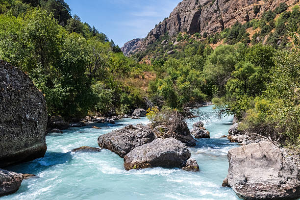 istock Aksu canyon national park 2232997001