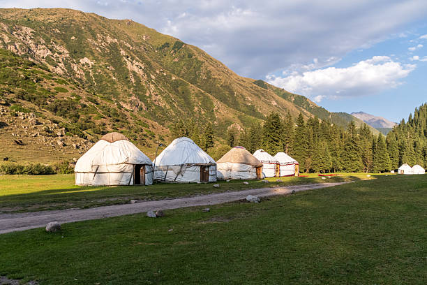 istock At the ecotrek Yurt Camp 2232997018