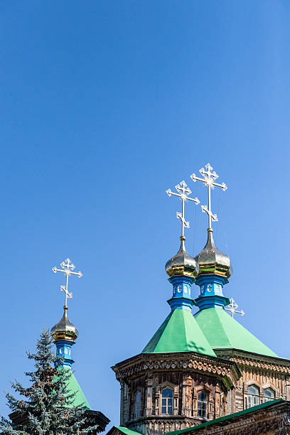The Holy Trinity Cathedral in Karakol