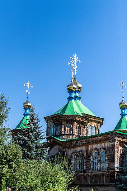 istock The Holy Trinity Cathedral in Karakol 2232997071