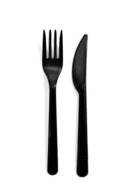 istock Disposable kitchen utensils and takeaway disposable food packaging 2232997156