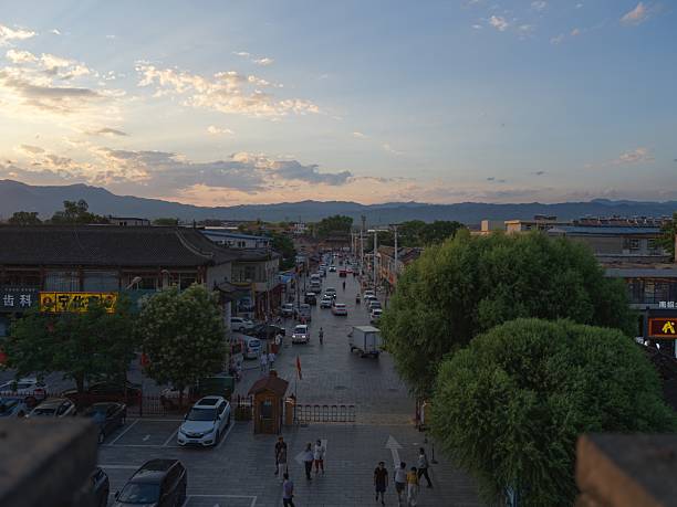 istock Bianjing Tower in Daixian County, Shanxi, China 2233001064