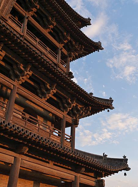 istock Bianjing Tower in Daixian County, Shanxi, China 2233001077