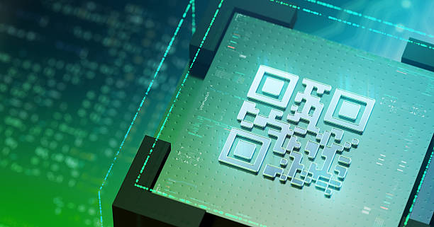 istock QR code as payment services and global communication. Transforming Industries and Customer Service. A Look into the Future. Modern 3D render. *Not an actual real QR code 2233004683