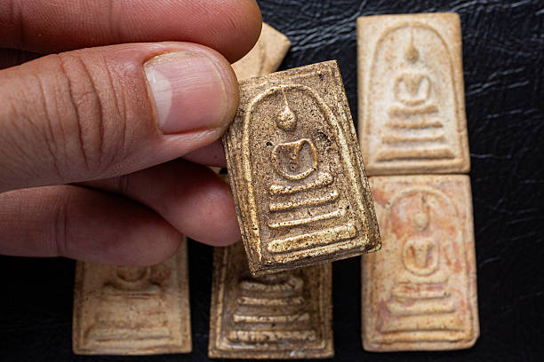istock Phra Somdej Wat Rakhang is a sacred antique that is rare and expensive. 2233005513