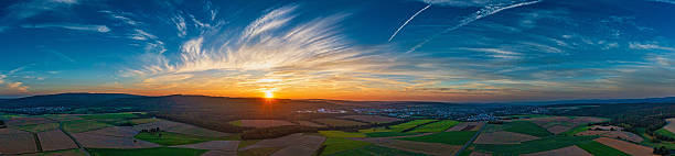 istock Sunset in the Taunus 2233006499