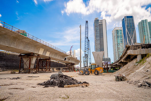 istock Bridge construction Miami expansion downtown 2025 2233009888