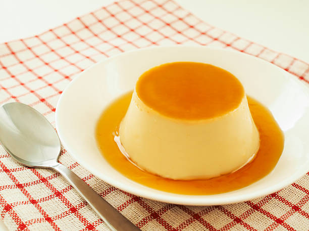 istock Delicious homemade creme caramel dessert 2233012731