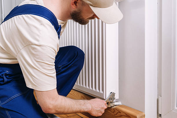 istock Radiator maintenance service for efficient home heating during winter 2233015877