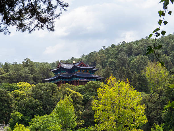 istock Pavilion, Lijiang, Yunnan, China 2233016675