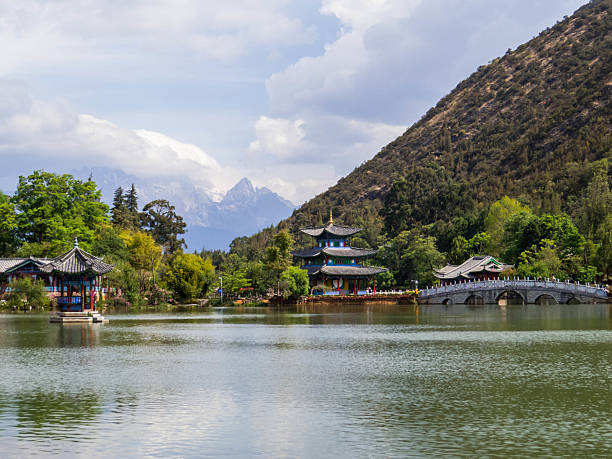 istock Black Dragon Pool, Lijiang, Yunnan, China 2233016676
