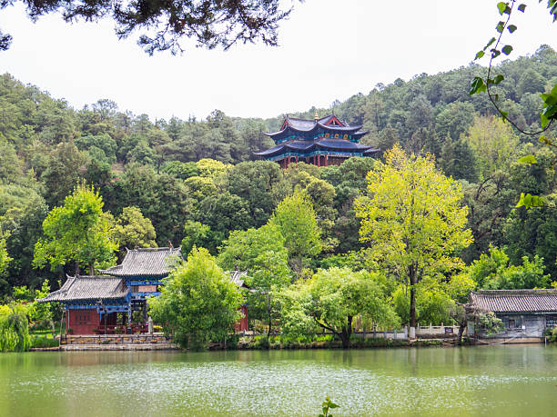 istock Black Dragon Pool, Lijiang, Yunnan, China 2233016680