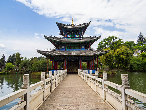 istock Black Dragon Pool, Lijiang, Yunnan, China 2233016684