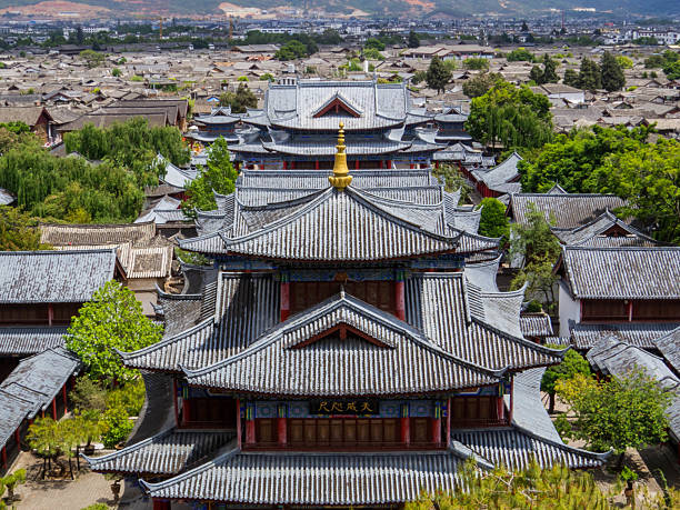 istock Mufu Palace, Lijiang, Yunnan, China 2233016744