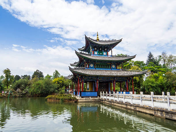 istock Black Dragon Pool, Lijiang, Yunnan, China 2233017602