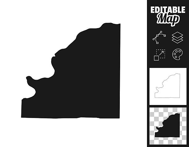 Osage County, Missouri maps for design. Easily editable Map of Osage County - Missouri for your own design. Three maps with editable stroke included in the bundle: - One black map on a white background. - One line map with only a thin black outline in a line art style (you can adjust the stroke weight as you want). - One map on a blank transparent background (for change background or texture). The layers are named to facilitate your customization. Vector Illustration (EPS file, well layered and grouped). Easy to edit, manipulate, resize or colorize. Vector and Jpeg file of different sizes. osage stock illustrations