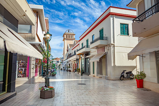 istock Street in Argostoli 2233021394