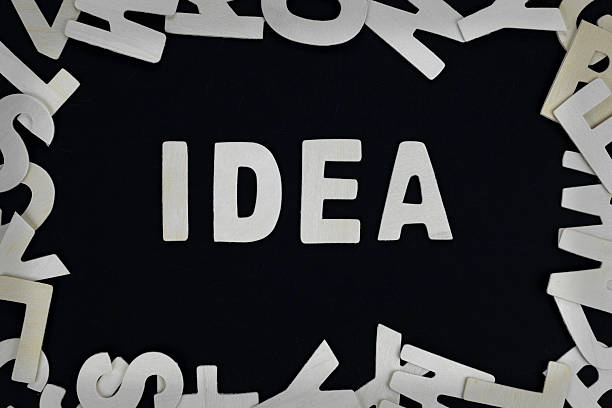 istock Creative idea concept for innovation and brainstorming. A solution for business strategy, inspiration for success and new development. 2233026824