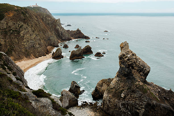 istock Ursa Beach Portugal dramatic cliffs and Atlantic coast 2233028204
