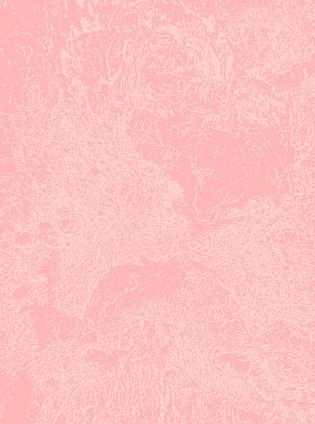 Vector Textured tangled fibers abstract background