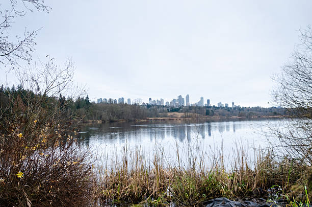Deer Lake Park in Burnaby, British Columbia, Canada